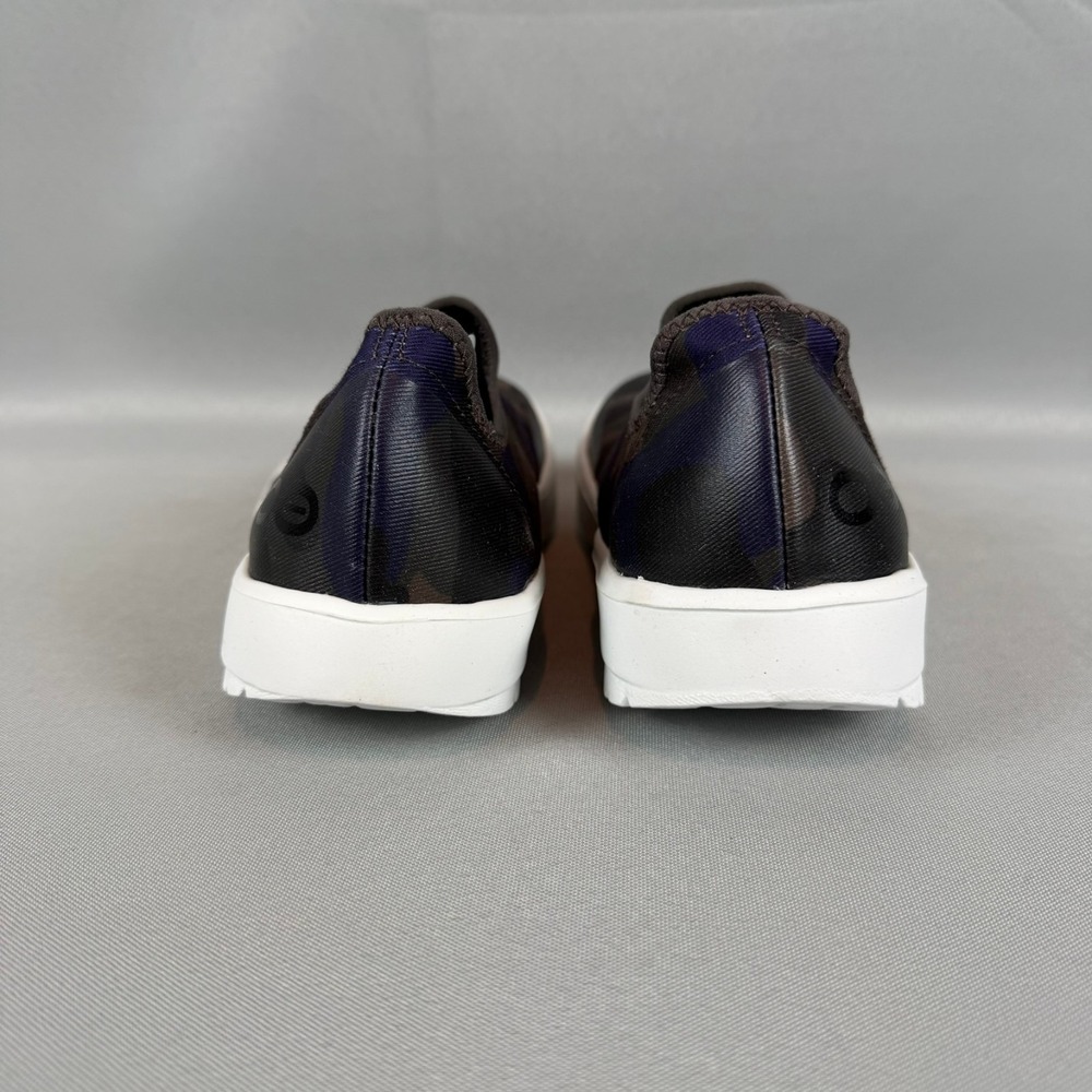 Oofos OOmg Eezee Recovery Sneakers Womens 6.5 Midnight Camo Slip-On Shoes NIB - Picture 6 of 8